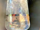 Decanters Venetian Pair With Stoppers 12  Vintage Set Of 2 Vintage