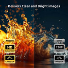 Projector Wifi Bluetooth 4k 5g 12000 Lumens 1080p Mini Led Home Theater Cinema