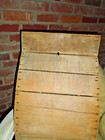 Vintage Very Rare Early 1900 s Antique Primitive Pine Wood Washboard Laundry O-5