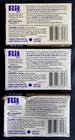 Lot 3 Boxes Rit Powder Tan 16 All Purpose Fabric Dye Old Formula Nip Phoenix