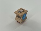 Vintage 1995 Pochacco Wooden Stamp Kawaii Y2k Japan Rare Sanrio