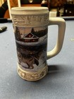 Miller Brewing Beer Stein Collectible Mug    december Dusk    No  046820 From 1999 