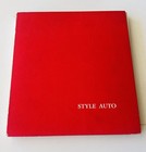 1963 Style Auto Italian Coachbuilders Design Book Bertone Ghia Ferrari Maserati