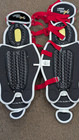New - Rawlings Lg950x Series Adult Catchers Leg Guards - Red