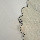 Set Of 8 Vintage Handmade Dresden Plate Quilt Blocks Feedsack Cotton Appliqu  