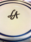 Vintage China Souvenir Plate For La Dodgers Made In Usa 1960 s