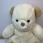 Vintage Eden Cream Tan 9    Teddy Bear Plush Stuffed Animal Toy Very Soft 