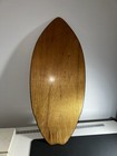 Vintage Victoria 76 Skimboard   37    X 16    Swallowtail - Original Survivor