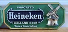 Heineken Holland Beer Plastic Display Signs Lot Of 2