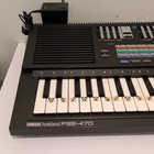 Yamaha Portasound Pss-470 Electronic Keyboard Synthesizer W  Power Supply Tested
