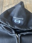 Balenciaga Black Sporty B Logo Hoodie Full Zip Size M