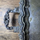 Sheridan Vintage Large Silver Plated Victorian Style Serving Platter Tray 25   