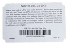 Dec  2012 Expired Victoria s Secret 20  Off Coupon