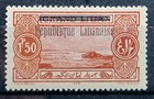 Au4179- Lebanon 1927 Nice Error Stamp  Overprint On Front And Back  Mnh 