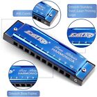 Easttop Blues Harmonica Key Of C 10 Holes Harp Diatonic Mouth Organ Harmonica Us