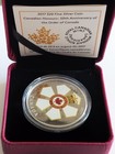 2017  20 Fine Silver Coin - Canadian Honours  50th Ann  Of The Order Of Canada