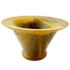 Hand Turned Wood Bowl Artist Signed R Shamal Butte Pine Matte 2011 6 5  X 3 5 