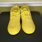 Women   s Ugg Neumel Chukka Boot Canary Suede Yellow Sz 7 M 1094269 New Fast Ship