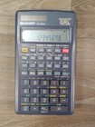 Vintage Sharp El-520l Scientific statistic Calculator 