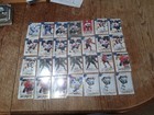 Huge  145  Hockey Autograph Card Lot 