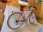 1987 Schwinn Le Tour Mens 12-speed Road Bike Super Voyageur Sport 10 Varsity Red