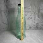 Coca-cola Coke 22  Giant Green Bottle Coin Bank Flexcraft Plastic Money Bank