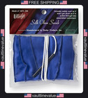Hodge Silk Oboe Swab - Blue