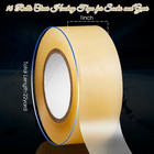 Clear Hockey Sock Tape Adhesive Shin Guard Stick Tape Roll For Gear Multipurpose