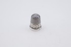 Antique Sterling Silver Thimble Hallmarked Birmingham 1910