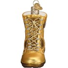 Old World Christmas Glass Ornament For Christmas Tree  Military Combat Boot