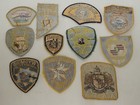 Lot Of 11 Vintage Patch Collection
