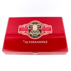 Nasser The Goat By Aj Fernandez Toro Empty Wood Cigar Box 10 75  X 7 25  X 2 