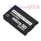 Psp Adapter Tf To Ms Reader Micro Sd Adapter Memory Stick Ms Pro Duo Converter