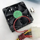 New Pentium I Clip-on Cpu Cooler Heatsink Fan Intel Amd Cyrix Socket 5 7