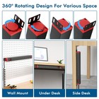 8 Outlet Rack Mount Pdu Power Strip  Spd  1200j Surge Protection   15a Overload