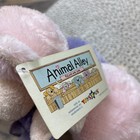Animal Alley Best Friends Hugging Monkeys Plush 9    New W Tag Pink Purple