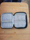 Crochet Hook Case  Organizer Zipper Bag W  Web Pockets For Various Crochet Nee