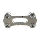 Houser Racing Stem Bar Mounts - 7 8  Or 1-1 8  010710