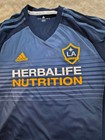 Los Angeles Galaxy Away 2015-2017 Giovanni Soccer Jersey Mens Sz L