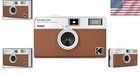 Ektar H35 Half Frame Film Camera - Lightweight Design  Double Exposure Potential