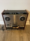 Vintage Teac A-3300sx Stereo Reel To Reel Player Tape Deck  Works   check Photos