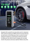  10000a Car Battery Jump Starter for All Gas Or Up To 12l Diesel  Very Powerful