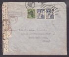 Egypt 1954  Censored Air Mail Cover From Cairo To Germany