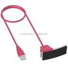 100cm Usb Fast Charging Cable For Fitbit Alta Hr Smart Watch Charger With Reset