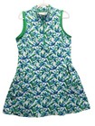 Tommy Bahama Racquet   Paddle Tennis Golf Dress  Tropical With Pockets L