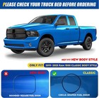 Tonneau Cover For Dodge Ram 1500 2009-2018 Classic 2019-2023 Fleetside 5 7 Ft Be