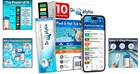All-in-one Digital Pool   Spa Water  Kit  10-in-1 Accuracy With App Access