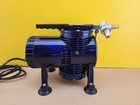 As-08 Airbrush Mini Compressor  1 3 Hp  120v  1 Ph  50 Psi