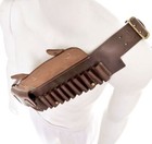 British Martini-henry Bandolier P-1882 Brown Leather