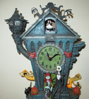 Nightmare Before Christmas Cuckoo Clock